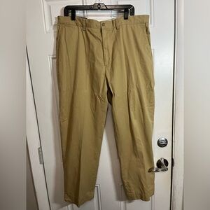 Polo Ralph Lauren Khaki Prospect Pant 38x34 100% Cotton